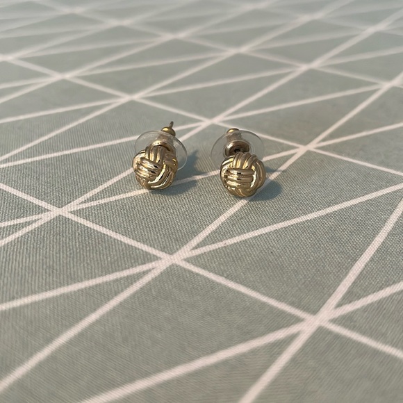 Kate spade woven ball earrings - Picture 1 of 3